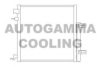 AUTOGAMMA 105977 Condenser, air conditioning
